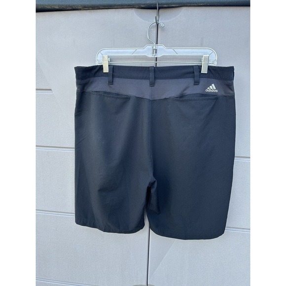 Adidas Men’s Climalite Golf Navy Black Performance Blend Shorts Size 36 READ - Picture 7 of 11